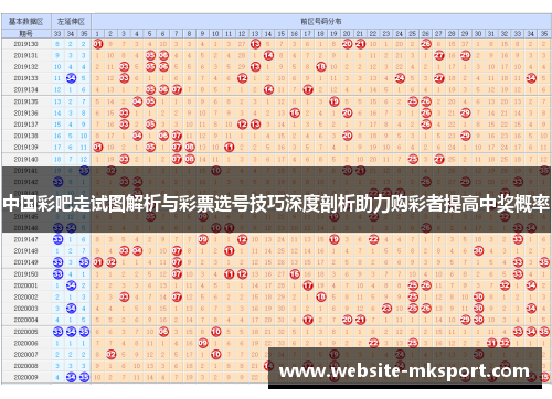中国彩吧走试图解析与彩票选号技巧深度剖析助力购彩者提高中奖概率