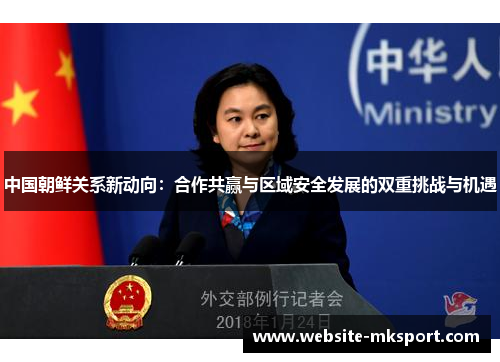 中国朝鲜关系新动向：合作共赢与区域安全发展的双重挑战与机遇